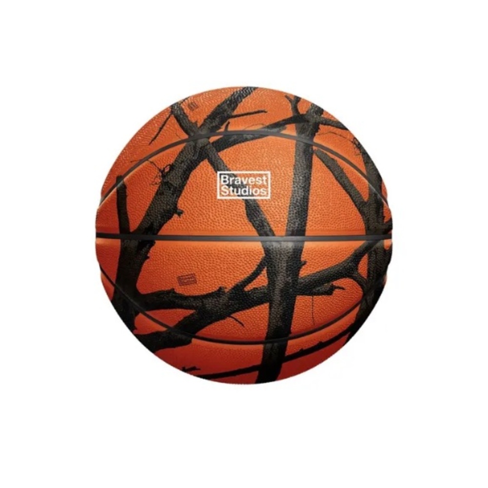 Bravest Studios Tree Camo Basketball
